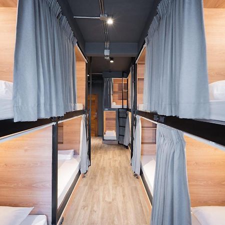 Bunkbed Hostel Makkasan Exterior foto