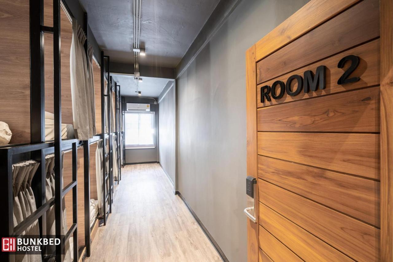 Bunkbed Hostel Makkasan Exterior foto