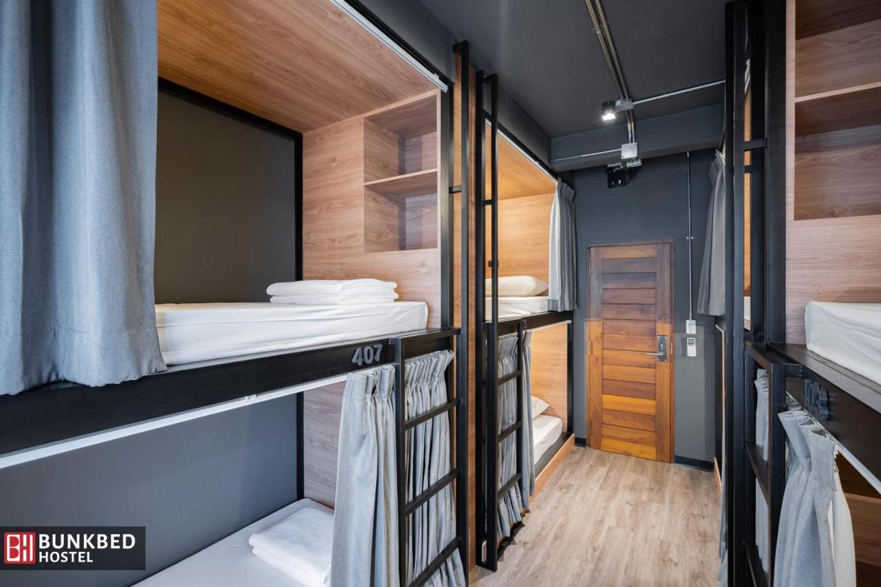 Bunkbed Hostel Makkasan Exterior foto