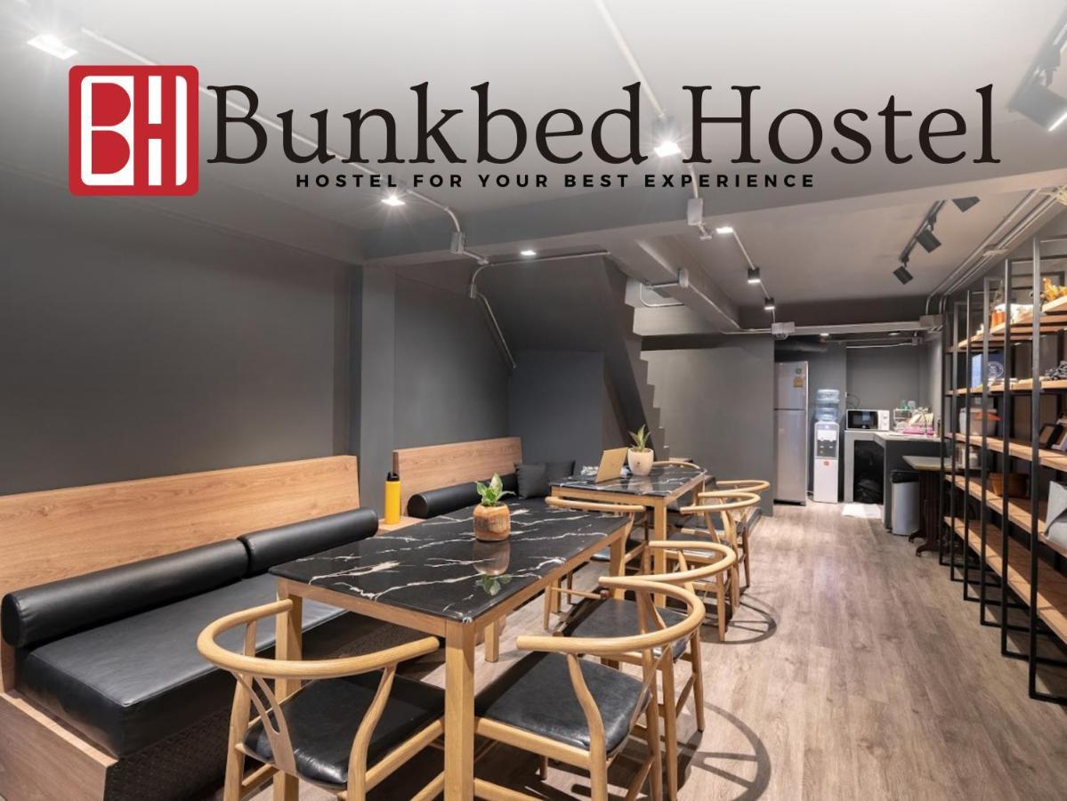Bunkbed Hostel Makkasan Exterior foto
