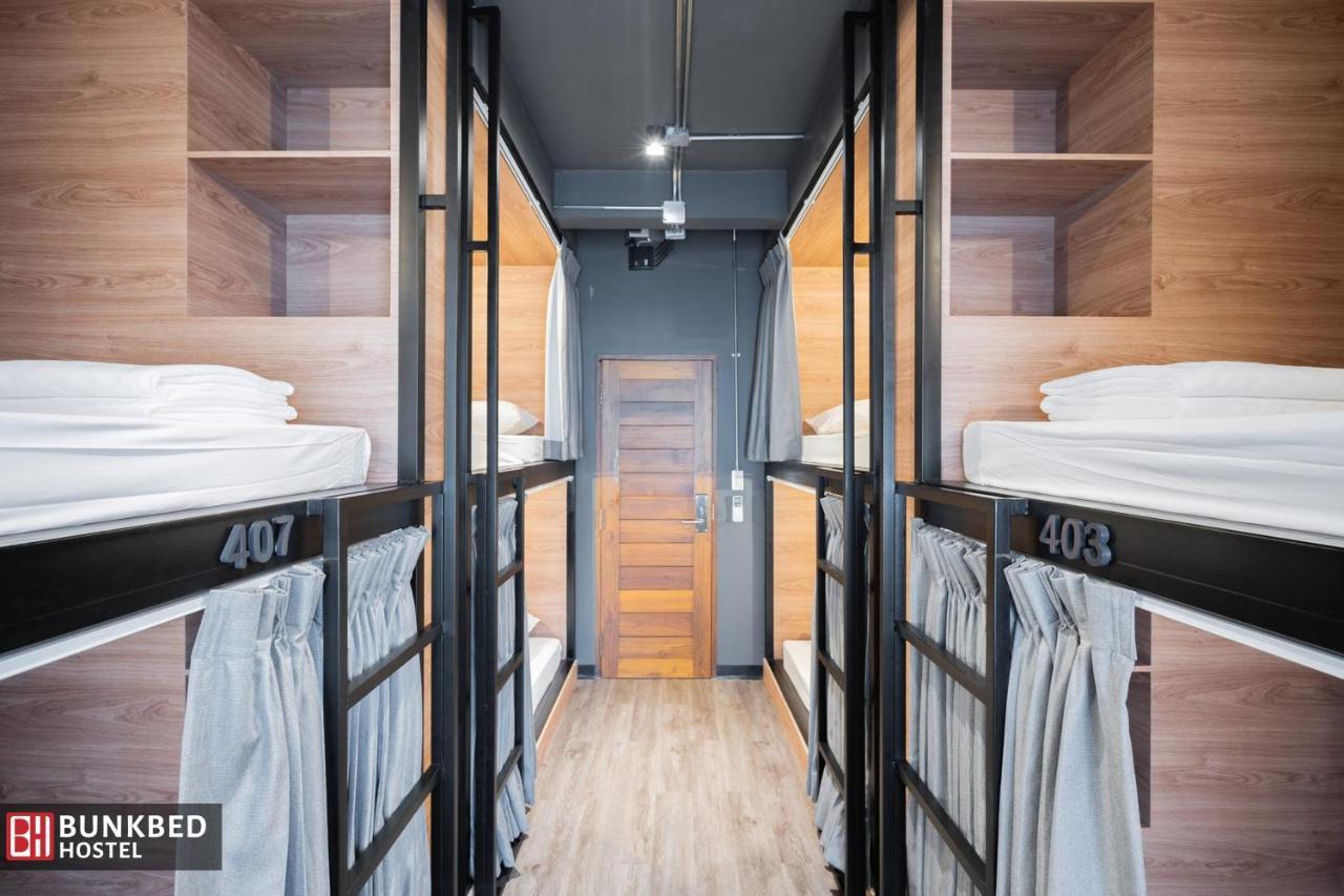 Bunkbed Hostel Makkasan Exterior foto
