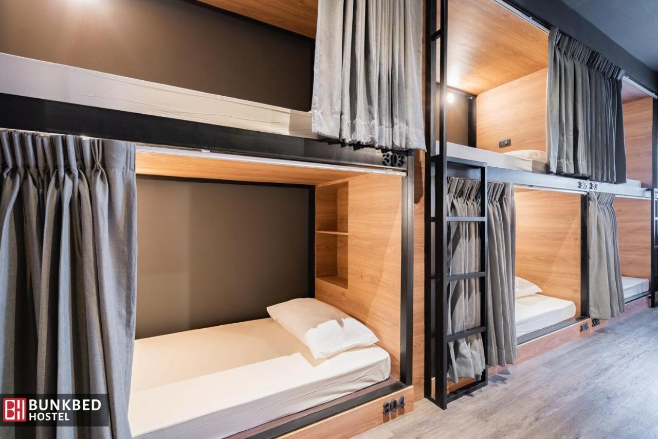 Bunkbed Hostel Makkasan Exterior foto